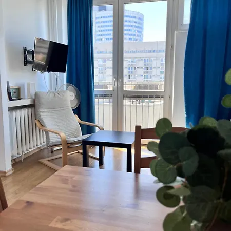 Apartman Ohmyhome - View Grzybowska Varsó