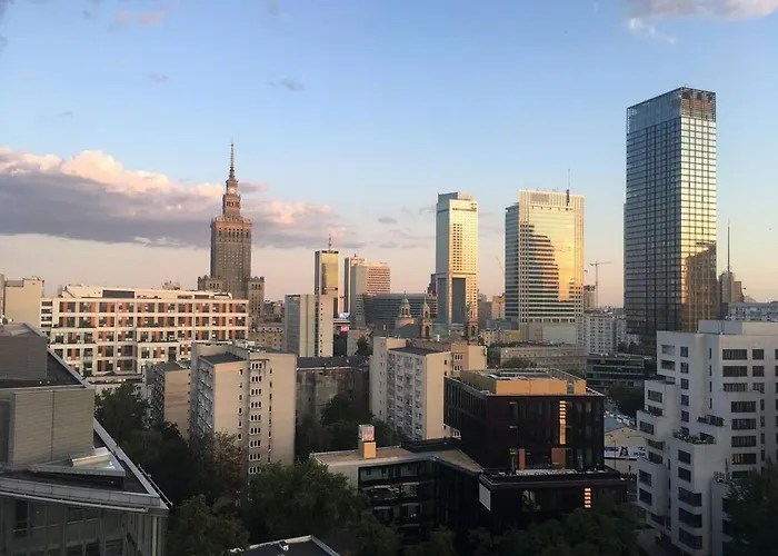 Ohmyhome - View Grzybowska * Varsó