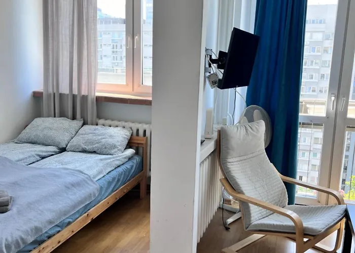 Apartman Ohmyhome - View Grzybowska